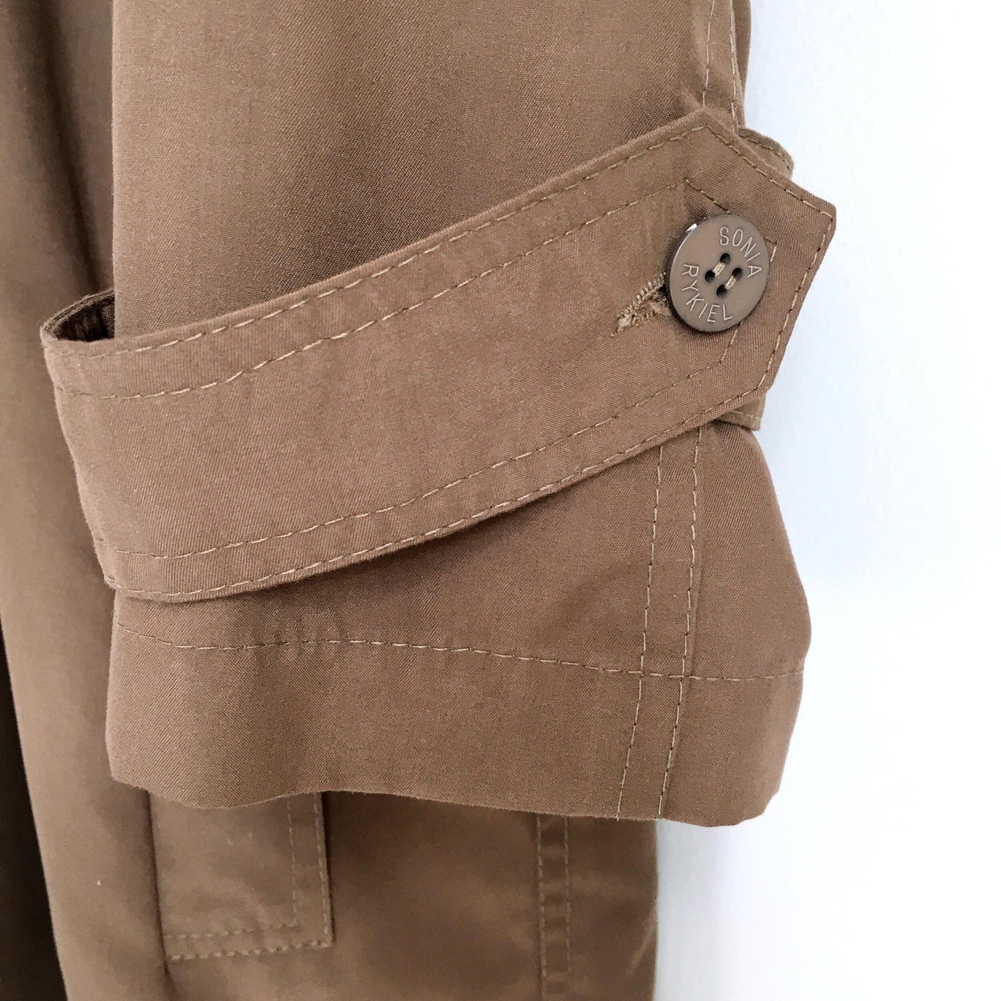 Sonia Rykiel Paris oversized vintage trench - size Medium