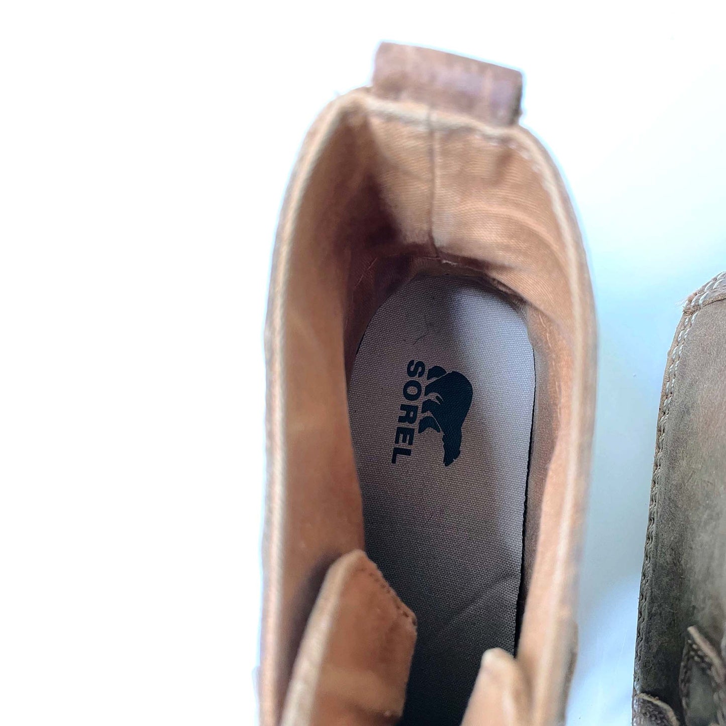 sorel out n about waterproof chelsea duck boot - size 8