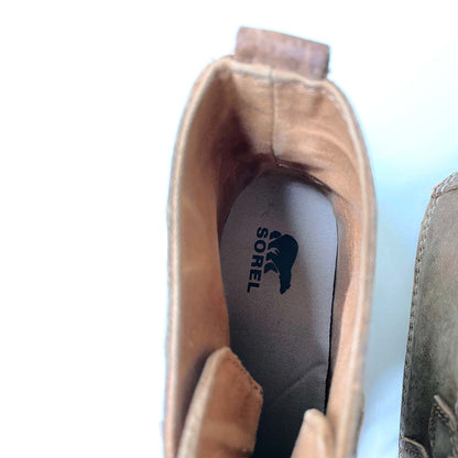 sorel out n about waterproof chelsea duck boot - size 8