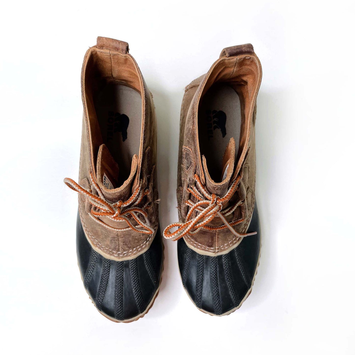 sorel out n about waterproof chelsea duck boot - size 8