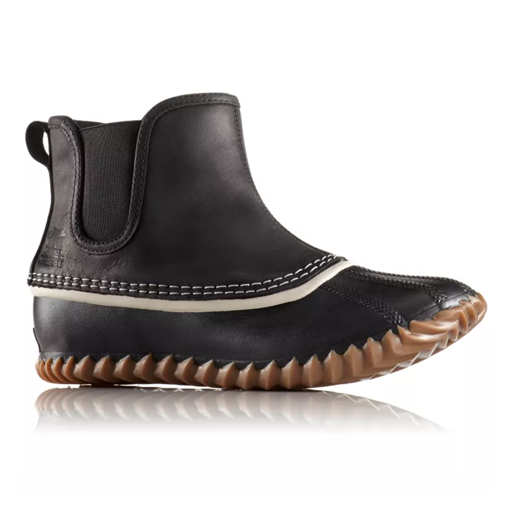 sorel out n about chelsea duck boot - size 9