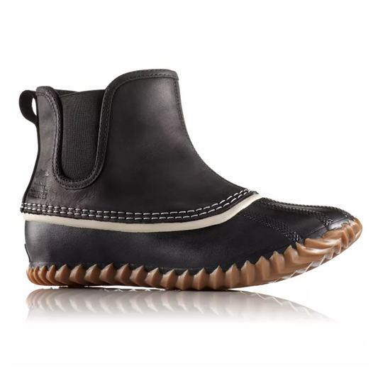 sorel out n about chelsea duck boot - size 9
