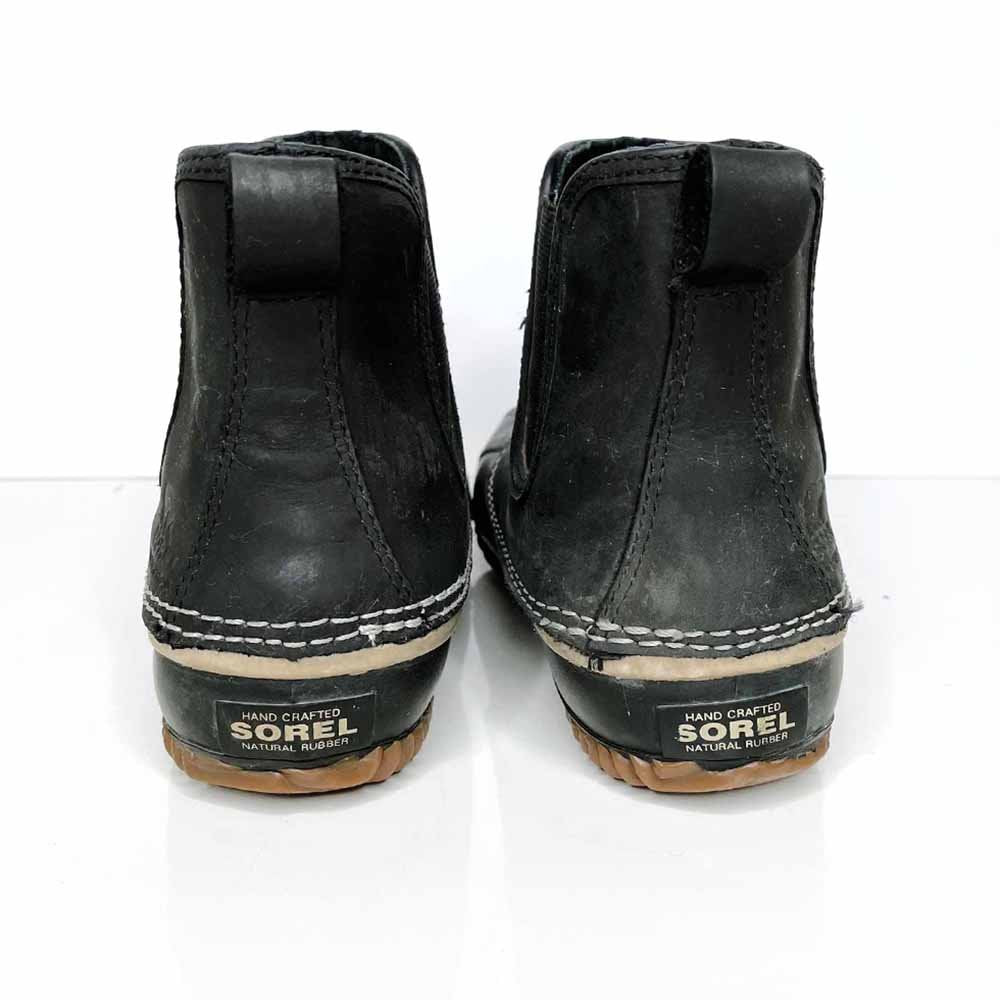 sorel out n about chelsea duck boot - size 9