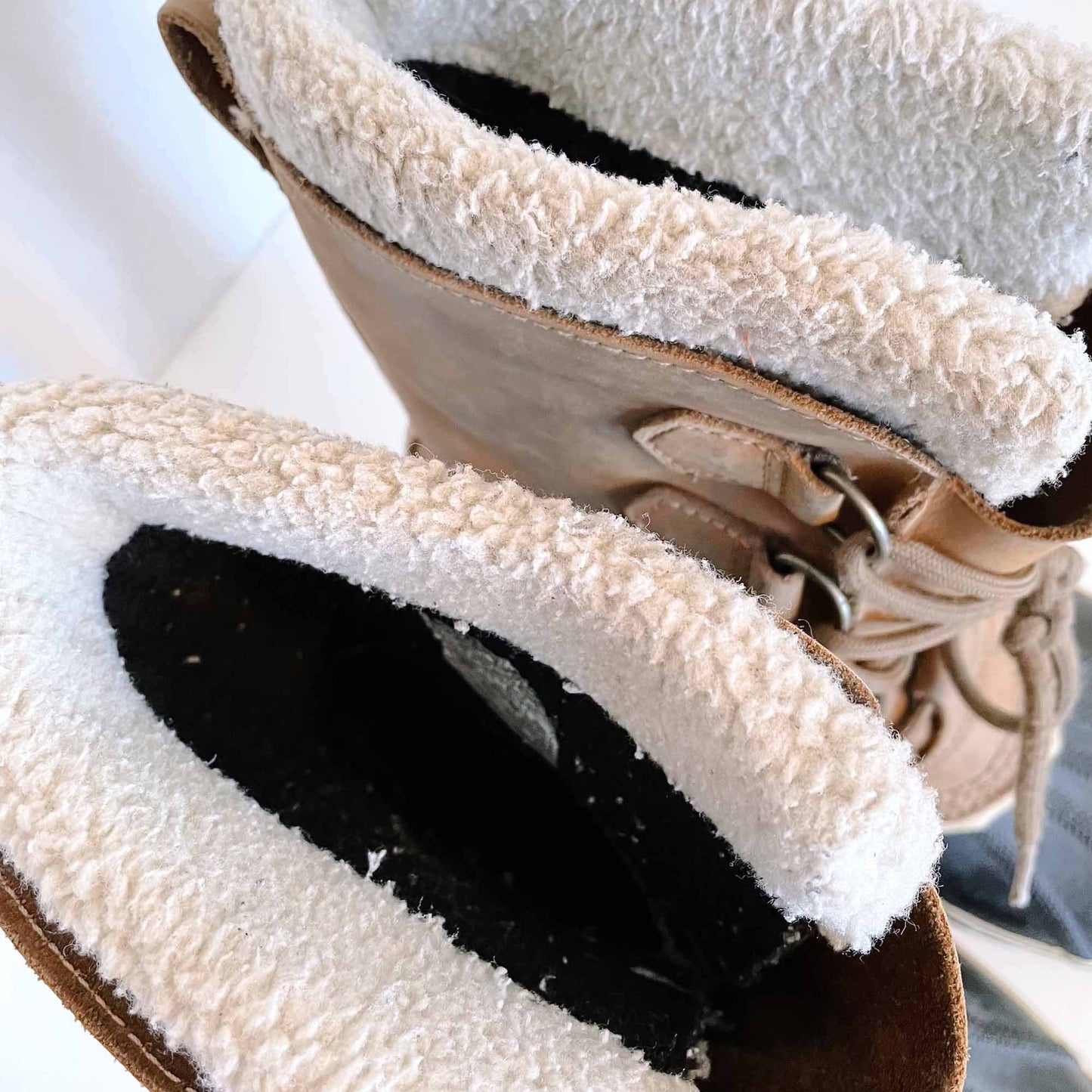 sorel 1964 pac waterproof leather snow boot - size 9.5 W