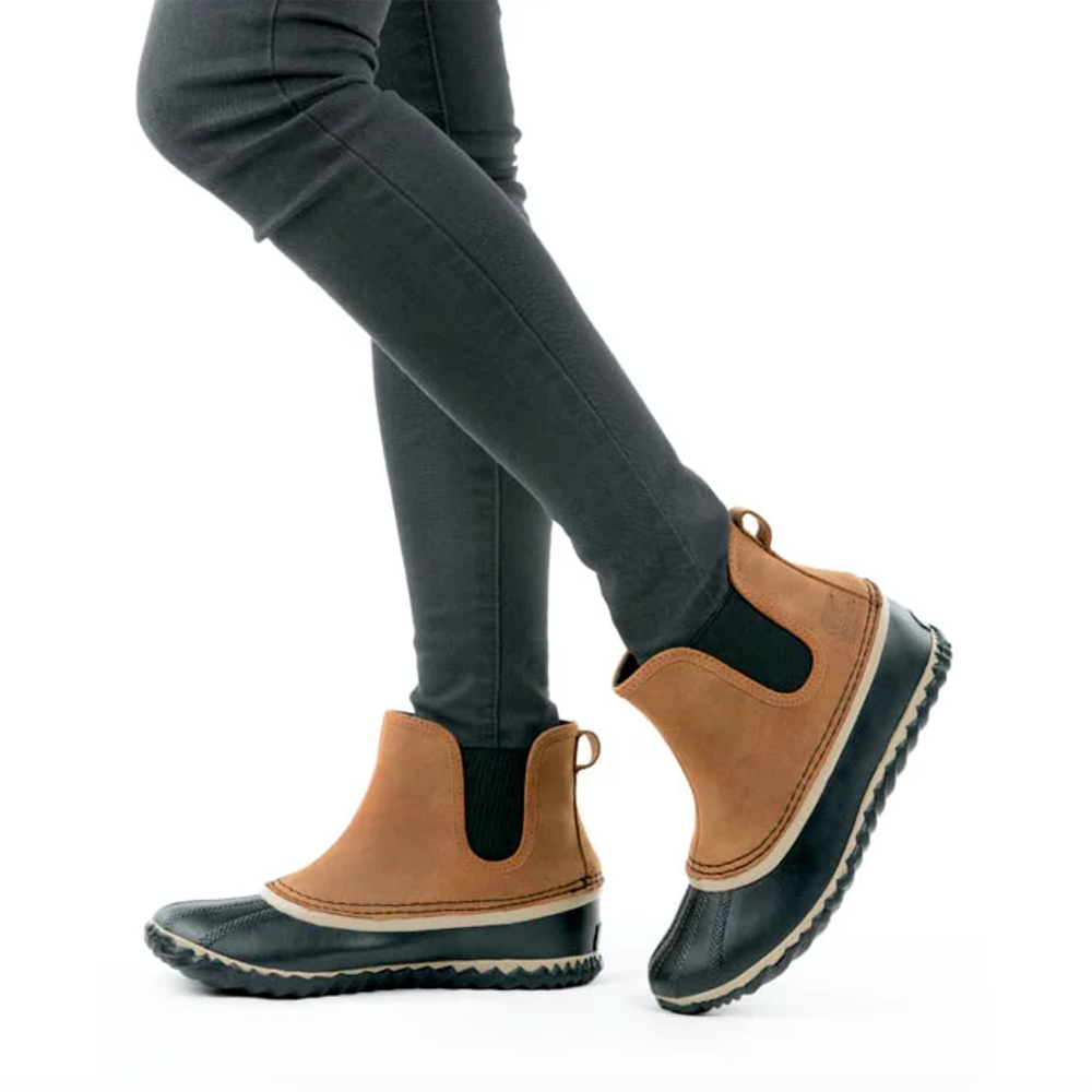 sorel out n about chelsea duck boot - size 9