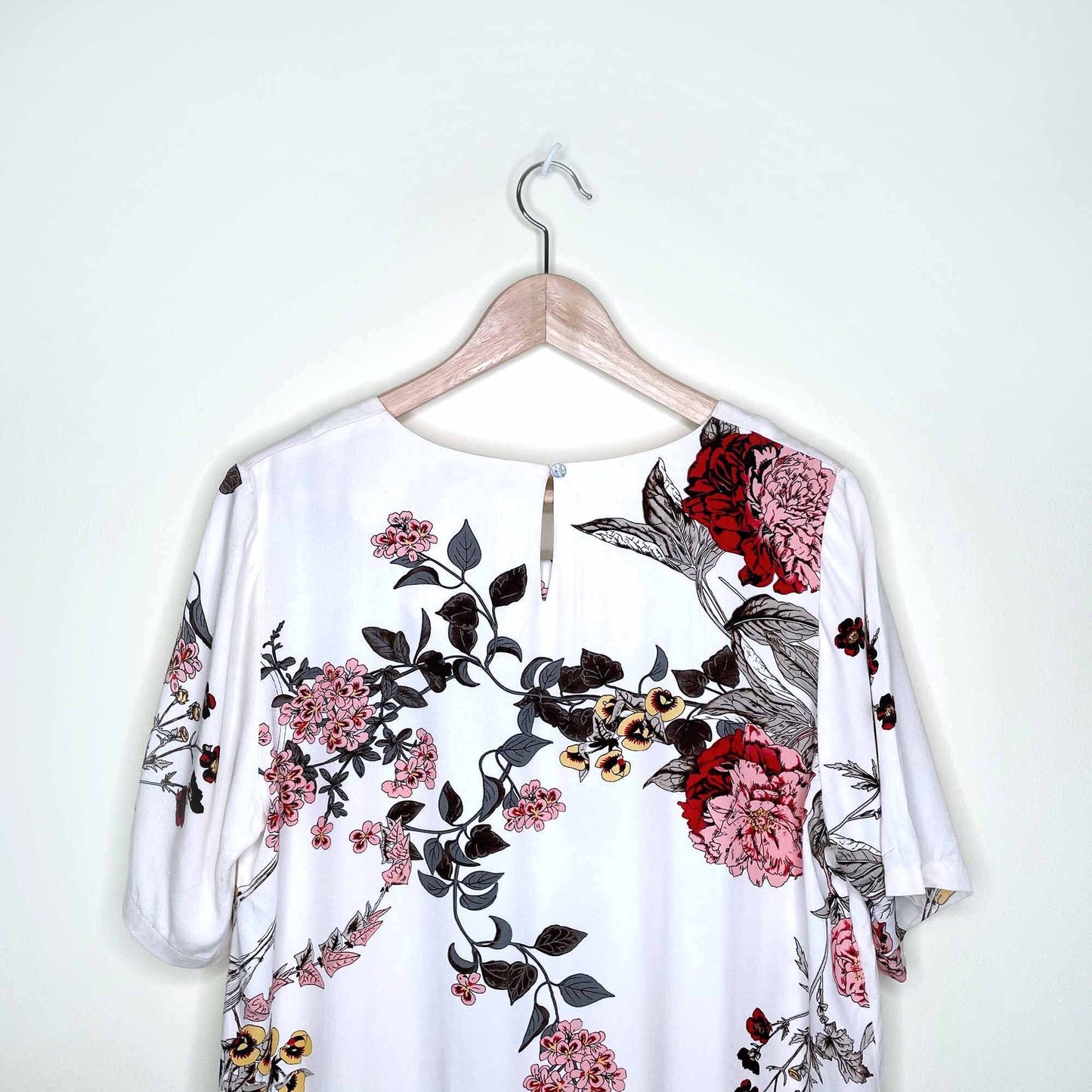 nwt soulmate pixi 2 japanese floral dress - size medium