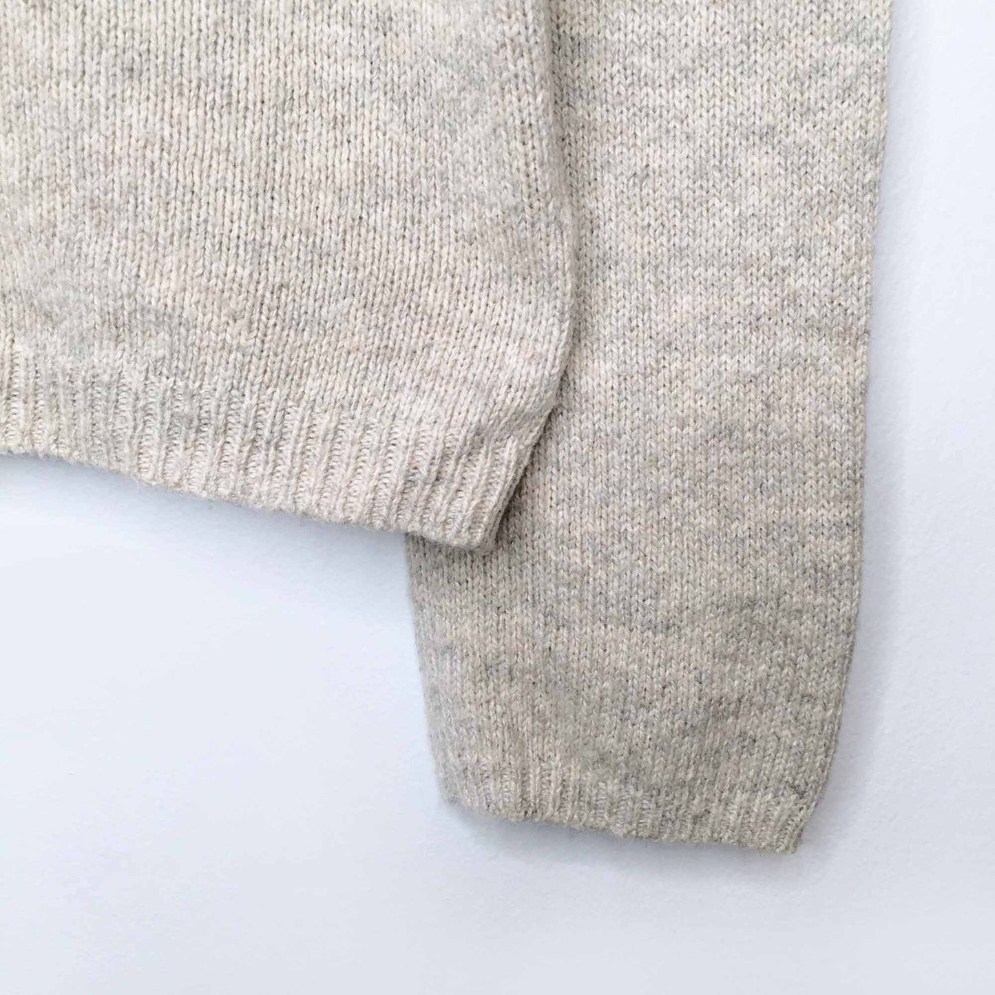Sparrow Carlotta embellished flower wool cardigan - size xs