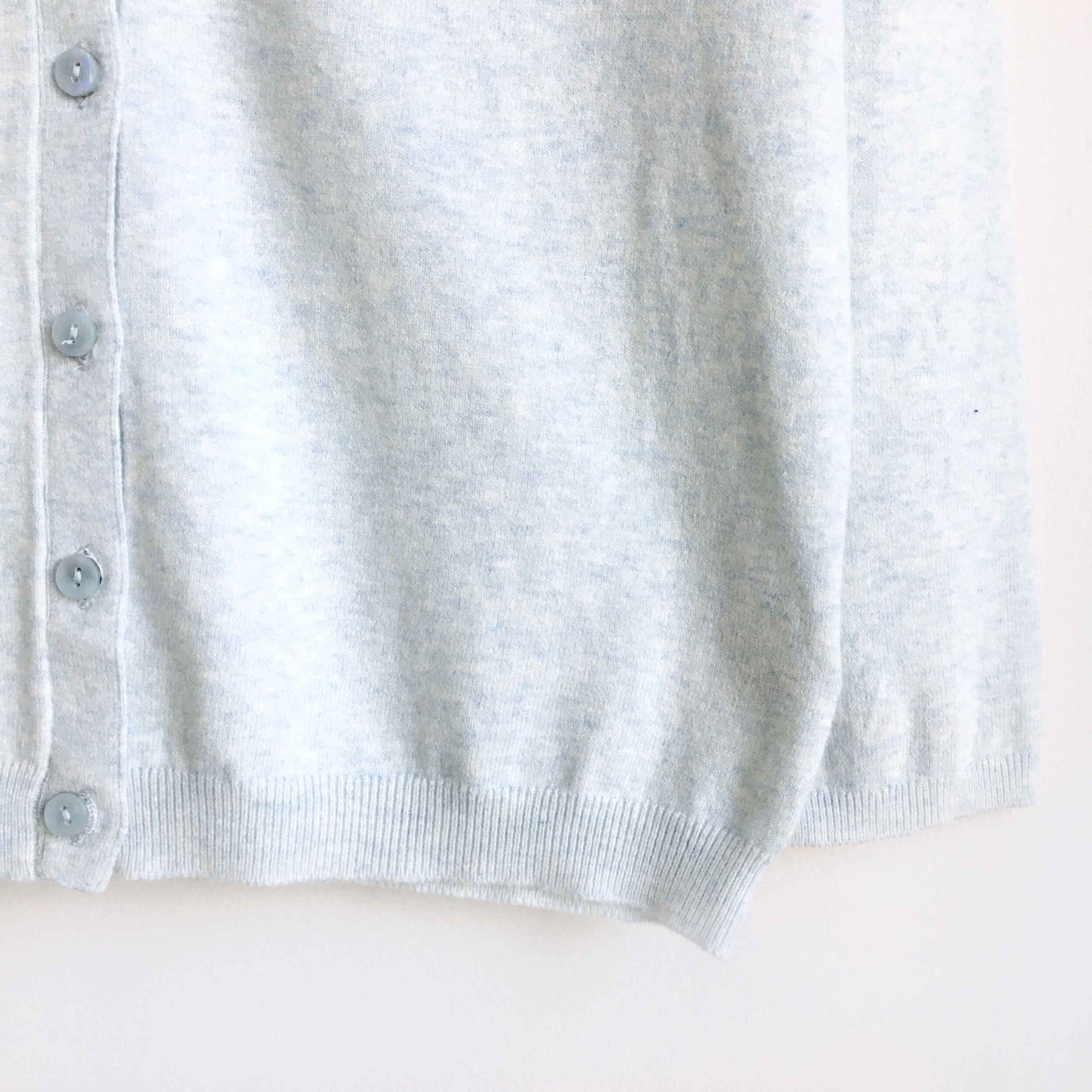 Sparrow crochet yoke cardigan with cashmere - size Medium