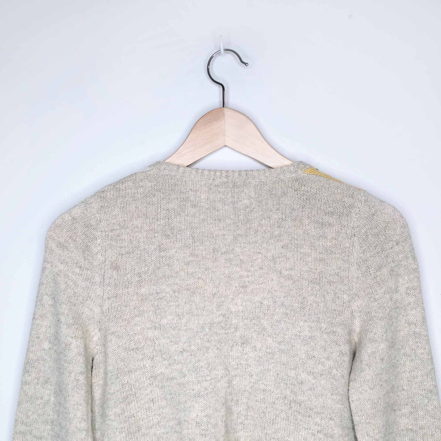 Sparrow Carlotta embellished flower wool cardigan - size xs