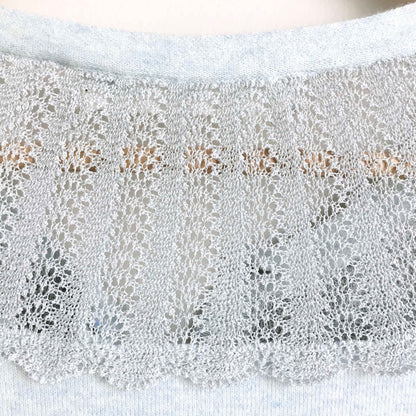 Sparrow crochet yoke cardigan with cashmere - size Medium