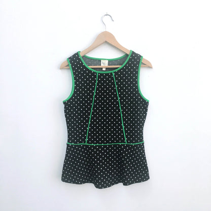 Anthropologie Weston Wear peplum top - size Medium