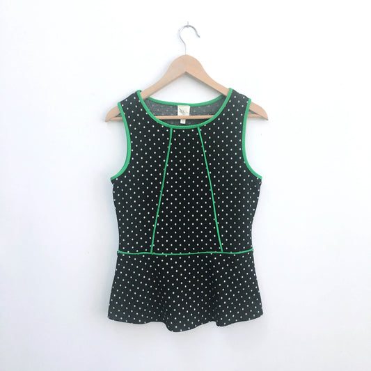 Anthropologie Weston Wear peplum top - size Medium