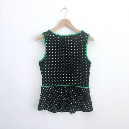 Anthropologie Weston Wear peplum top - size Medium