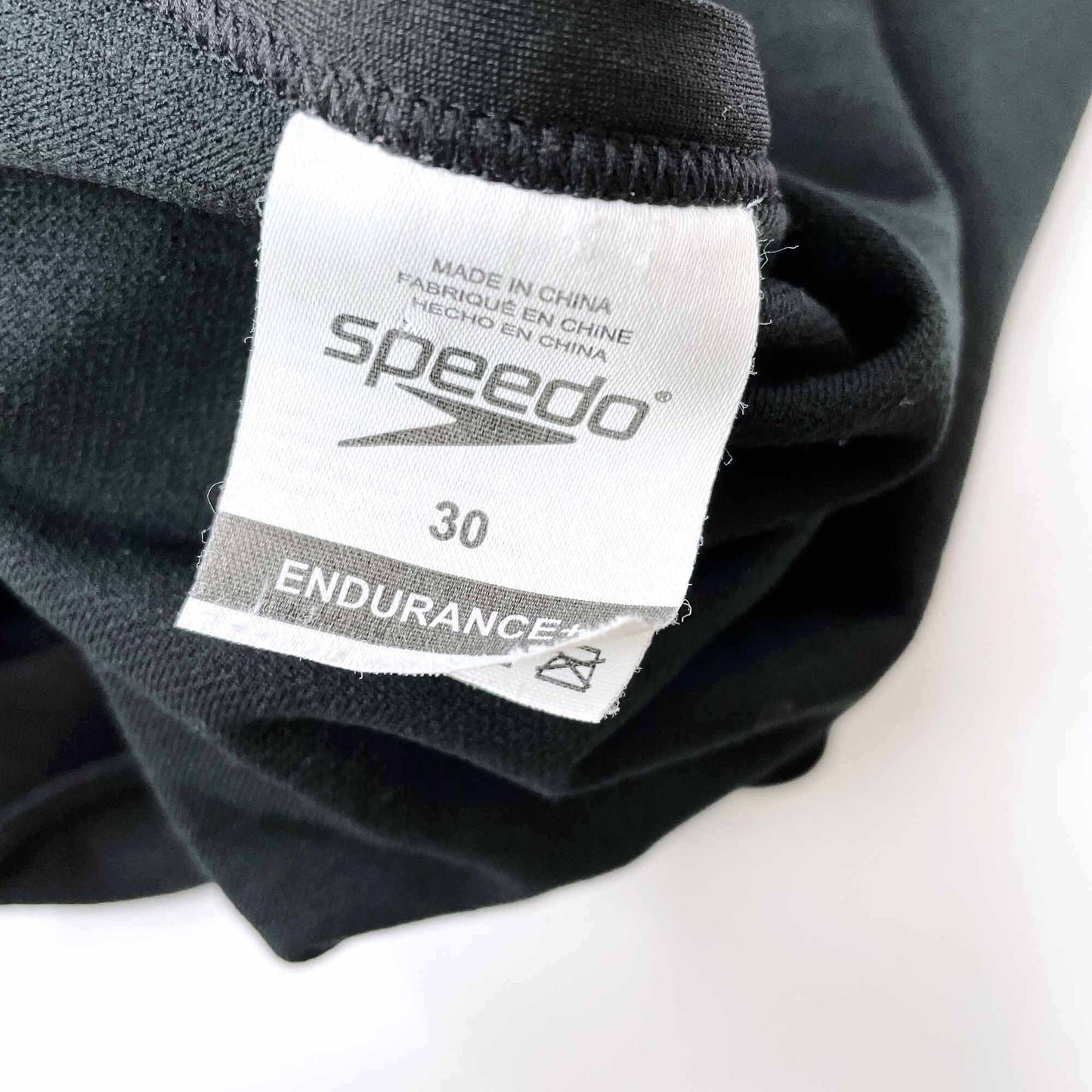 speedo flyback pro endurance training swimsuit - size 30