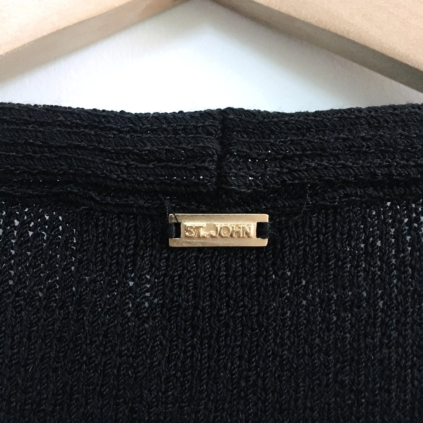 st. john sport wool jumper - size xs