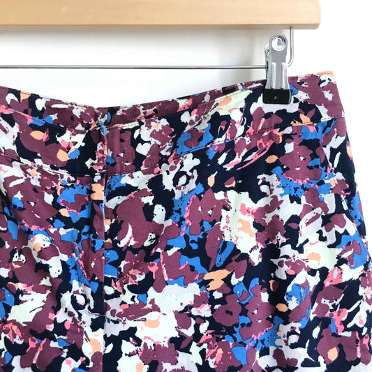 St. John tapered stretch crop trouser - size 6