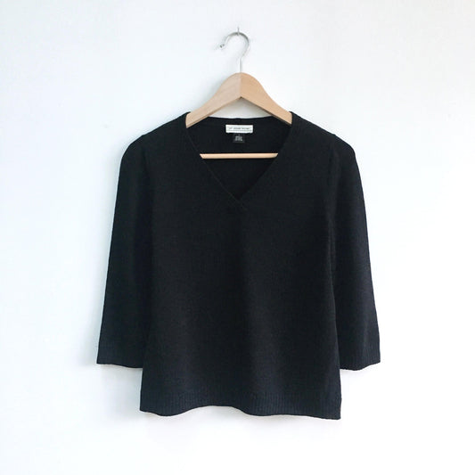 st. john sport wool jumper - size xs