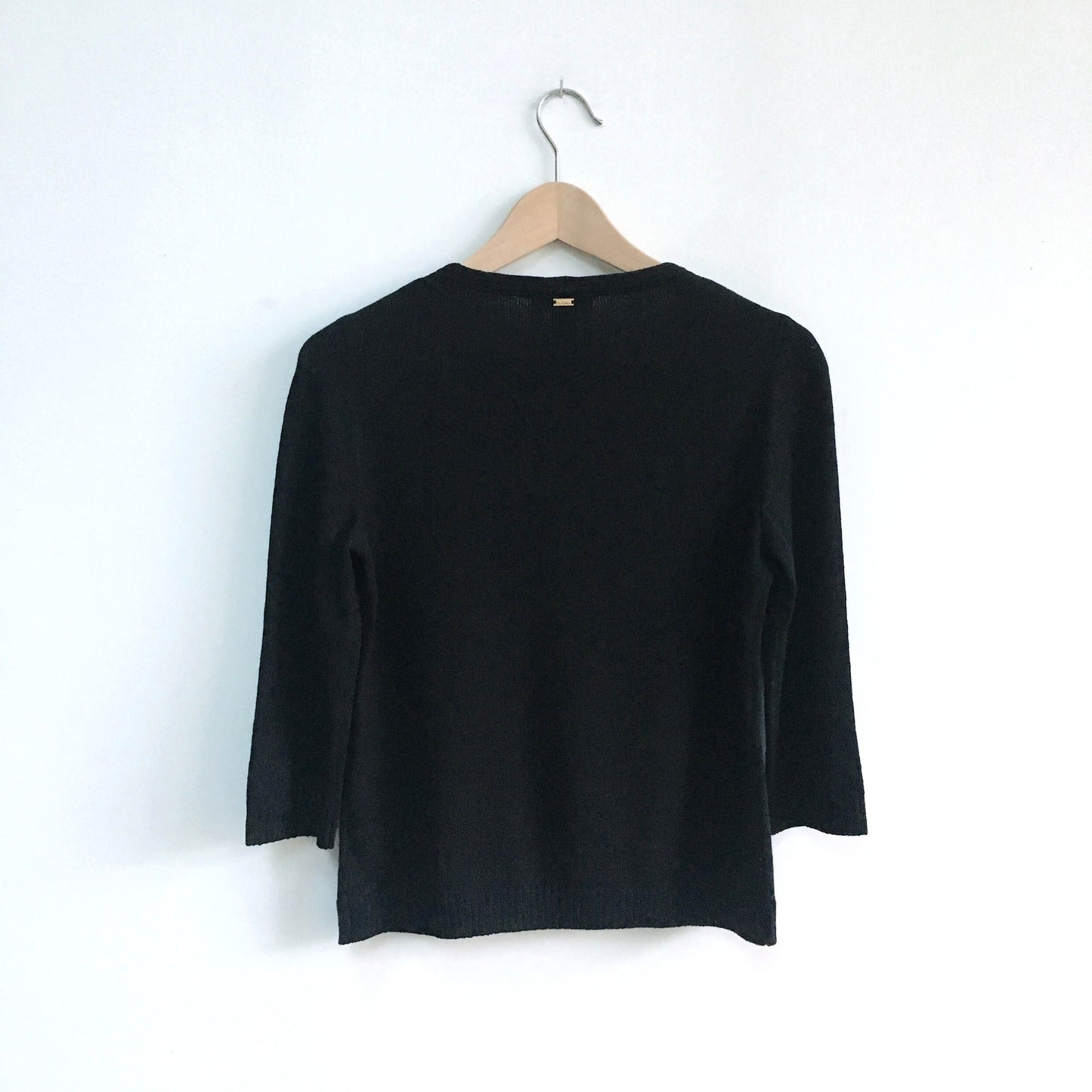 st. john sport wool jumper - size xs