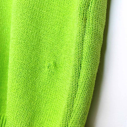 vintage st john 70's mod retro knit tank - size P