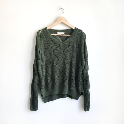 Staring at Stars loose wavy knit sweater - size Small