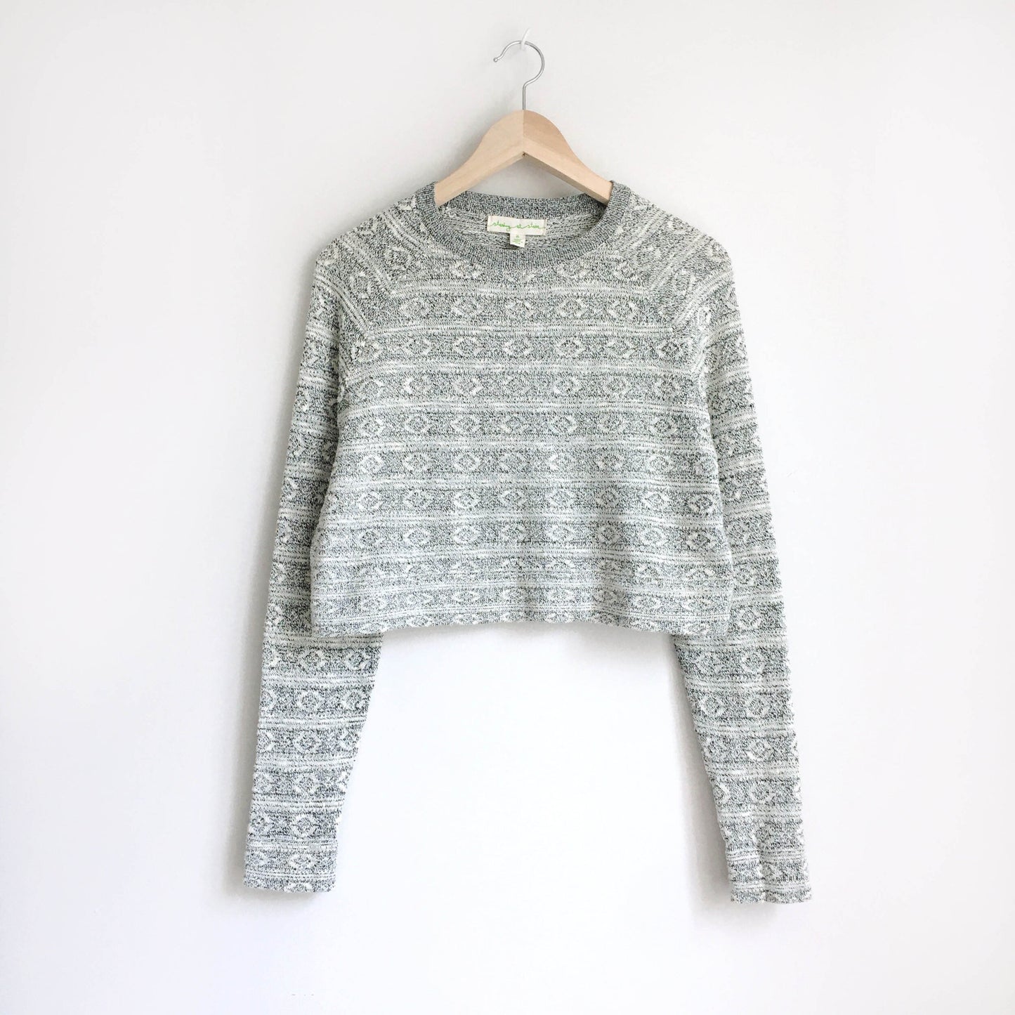 Staring at Stars cropped knit sweater - size Small