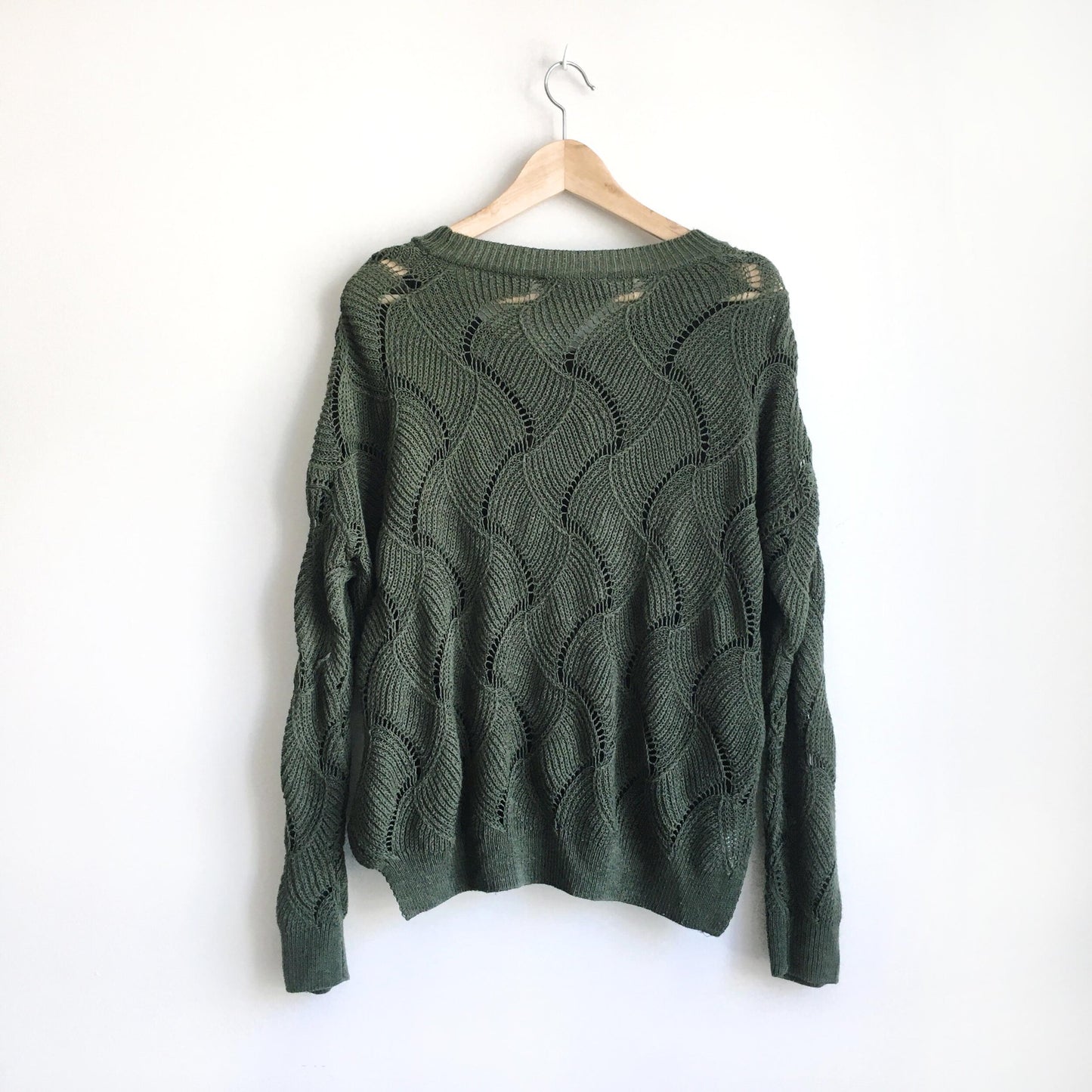 Staring at Stars loose wavy knit sweater - size Small