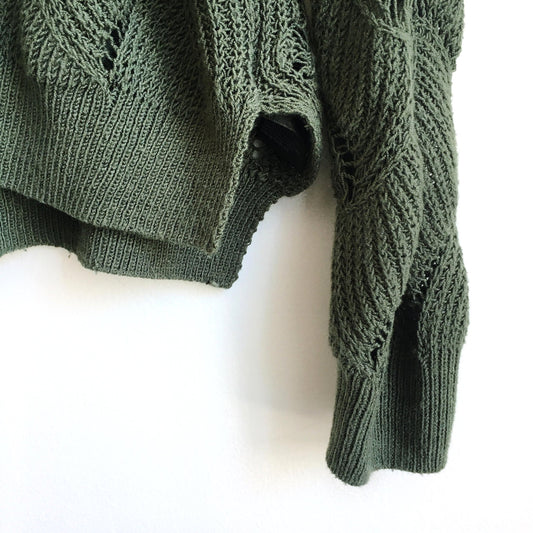 Staring at Stars loose wavy knit sweater - size Small