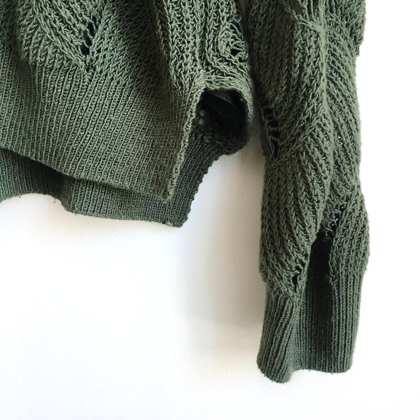 Staring at Stars loose wavy knit sweater - size Small