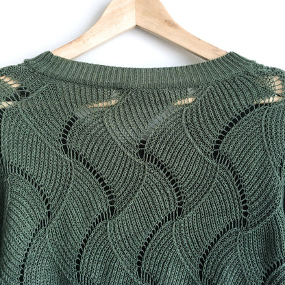 Staring at Stars loose wavy knit sweater - size Small