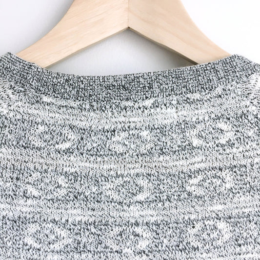 Staring at Stars cropped knit sweater - size Small