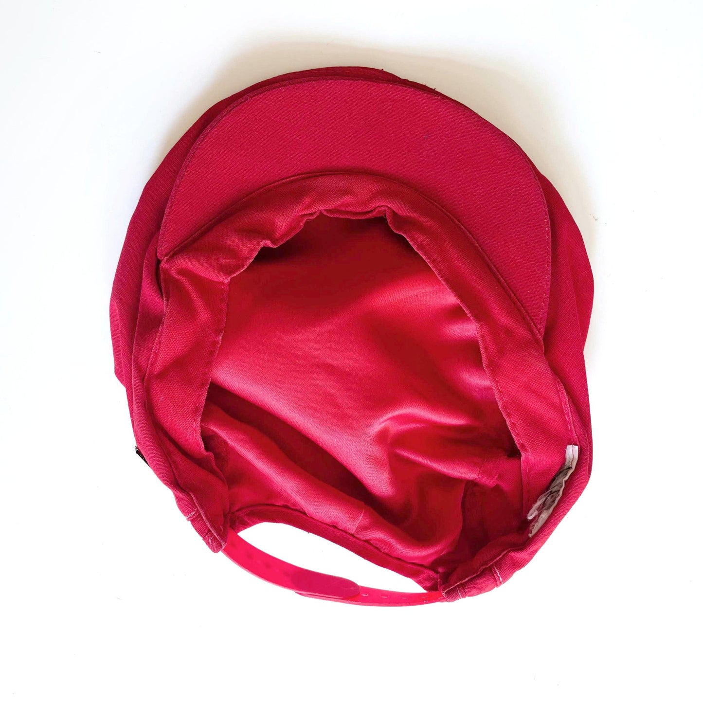 vintage stark's red flat cap - OS