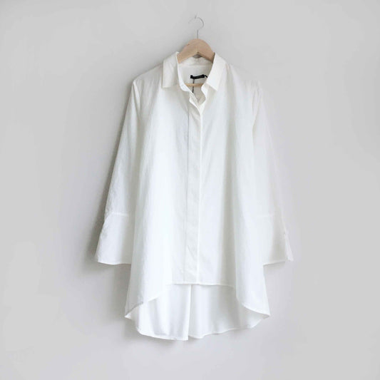 NWT Stella Carakasi Highline button down tunic - size Small