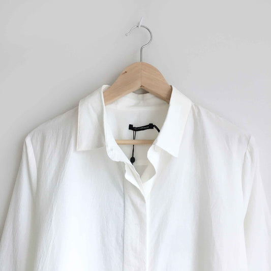 NWT Stella Carakasi Highline button down tunic - size Small