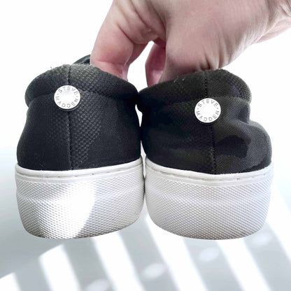 steve madden gills camo flatform sneakers - size 8.5