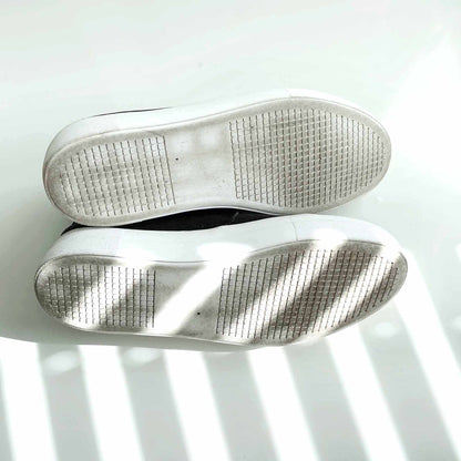 steve madden gills camo flatform sneakers - size 8.5