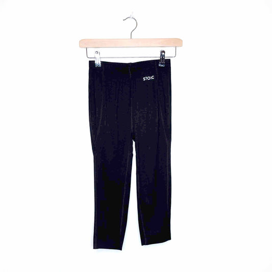 stoic merino wool base layer 3/4 tights - size xs