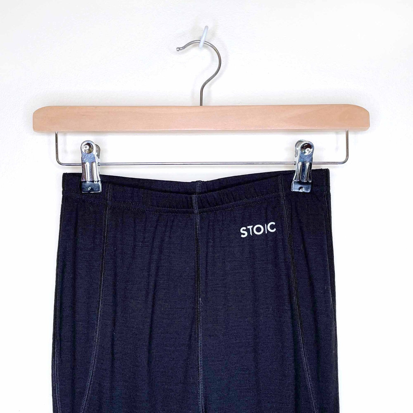 stoic merino wool base layer 3/4 tights - size xs