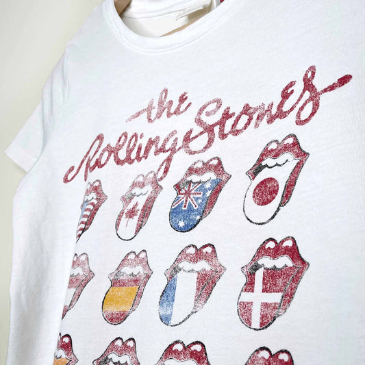 H&amp;M Rolling Stones world tour band tee - size xs