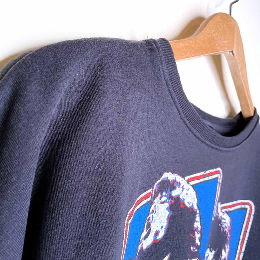only rolling stones crewneck sweatshirt - size xs