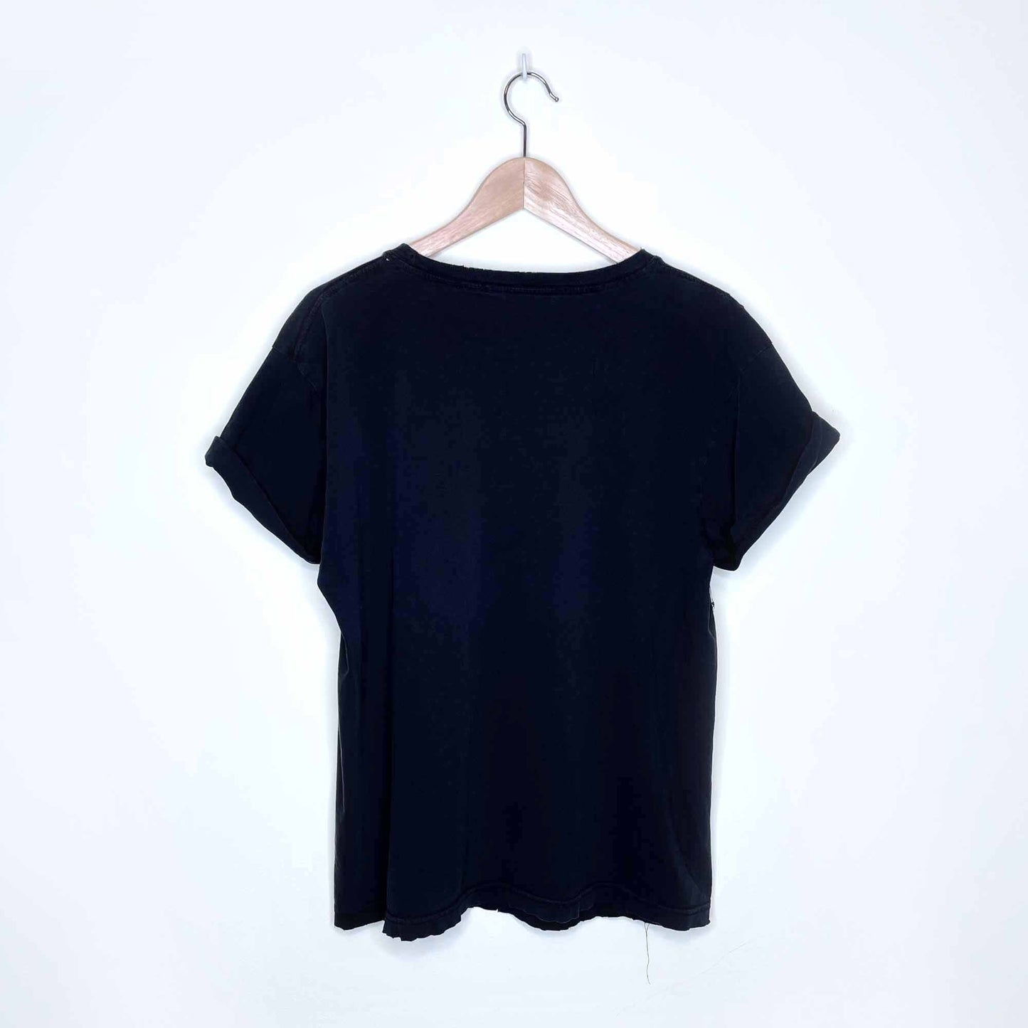 Rolling Stone distressed band tee - size Medium