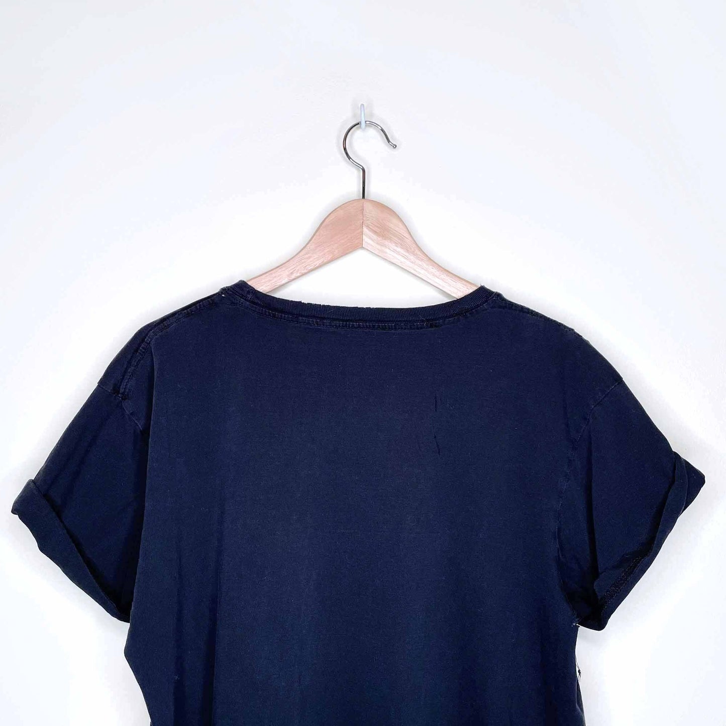 Rolling Stone distressed band tee - size Medium