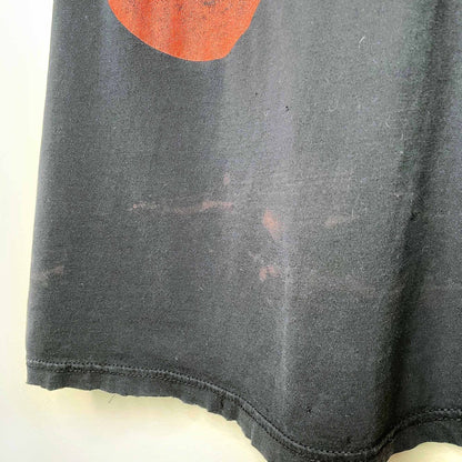 Rolling Stone distressed band tee - size Medium