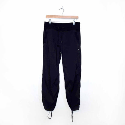 lululemon on the move dance studio full length pants - size 8