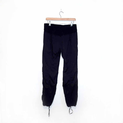 lululemon on the move dance studio full length pants - size 8