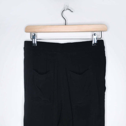 Sunday Best high rise crepe jogger - size small