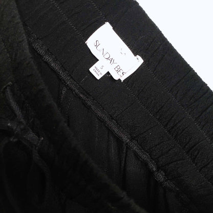 Sunday Best high rise crepe jogger - size small