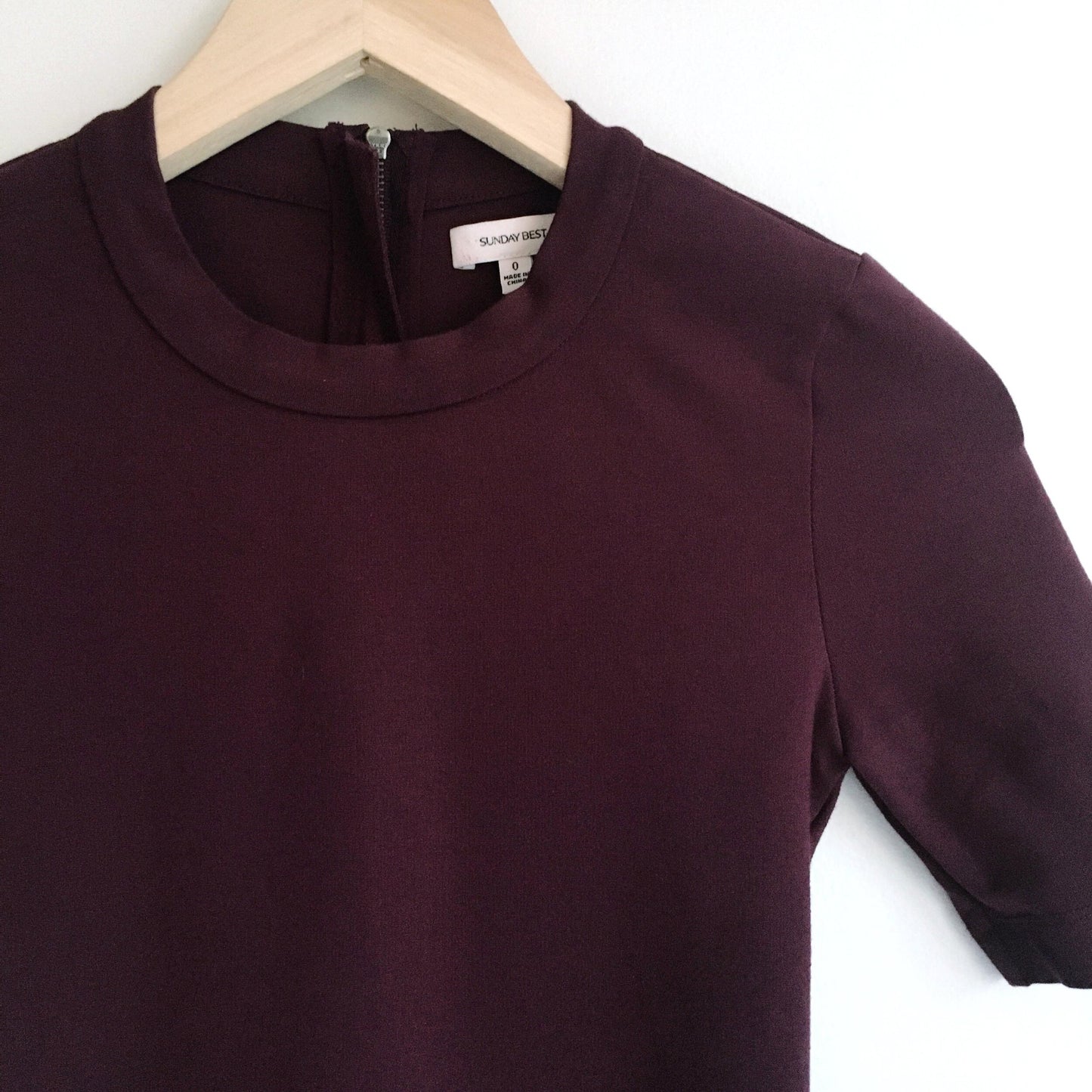 Sunday Best Miller T-shirt dress - size 0