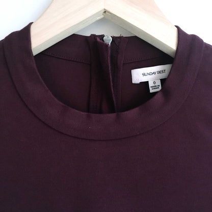 Sunday Best Miller T-shirt dress - size 0