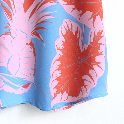 Sunday Best Aritzia tropical flutter sleeve top - size xxs