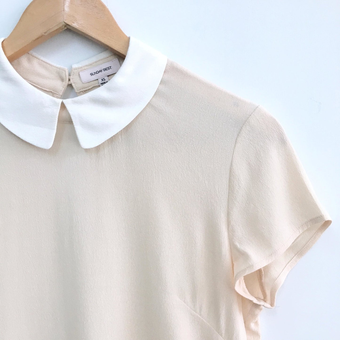 Sunday Best Aritzia Patterson Blouse - size xs